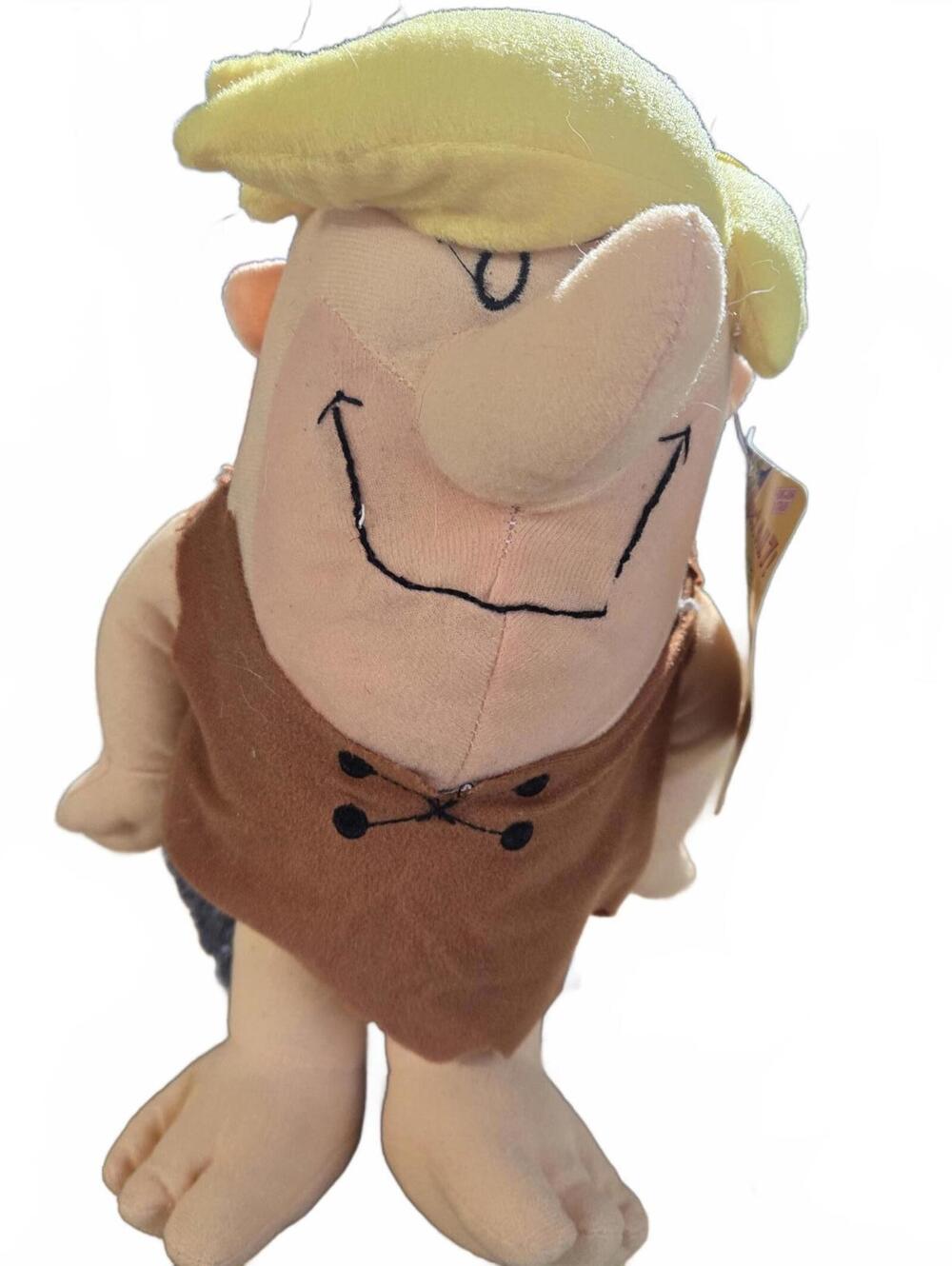 Barney Rubble The Flintstones 15" "Go Green" Plush Toy / Sugar Loaf with Tags